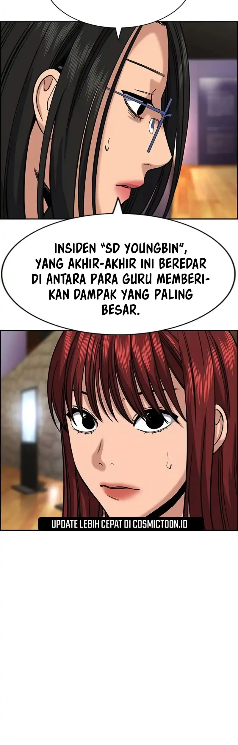 True Education Bab 239 halaman 35