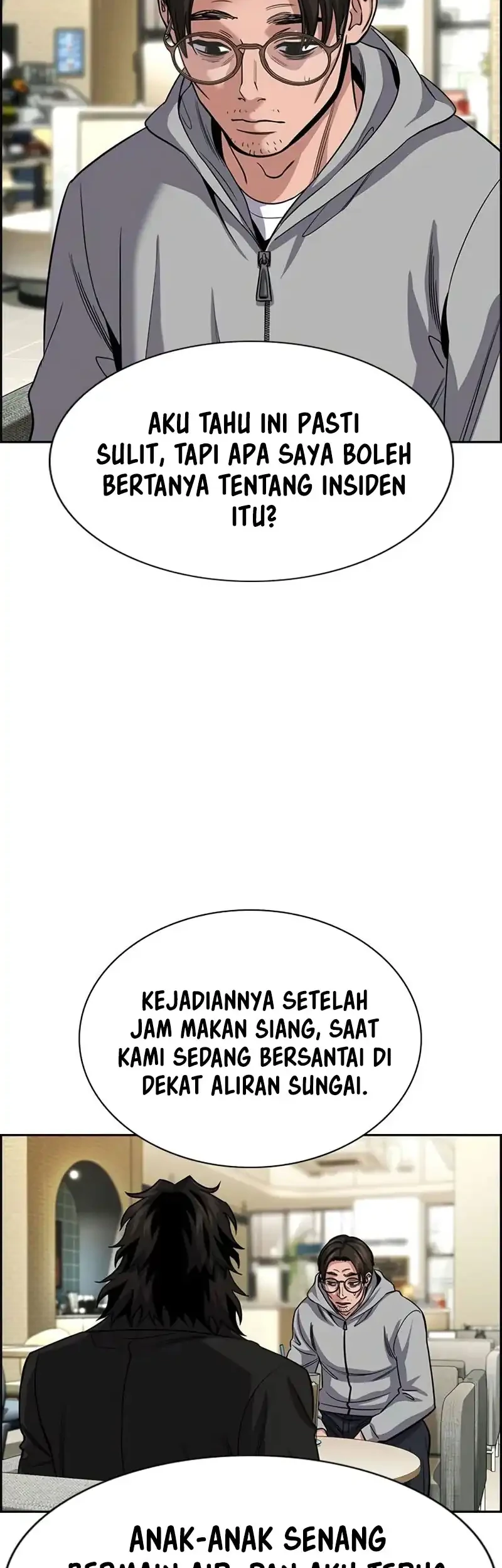 True Education Bab 239 halaman 38