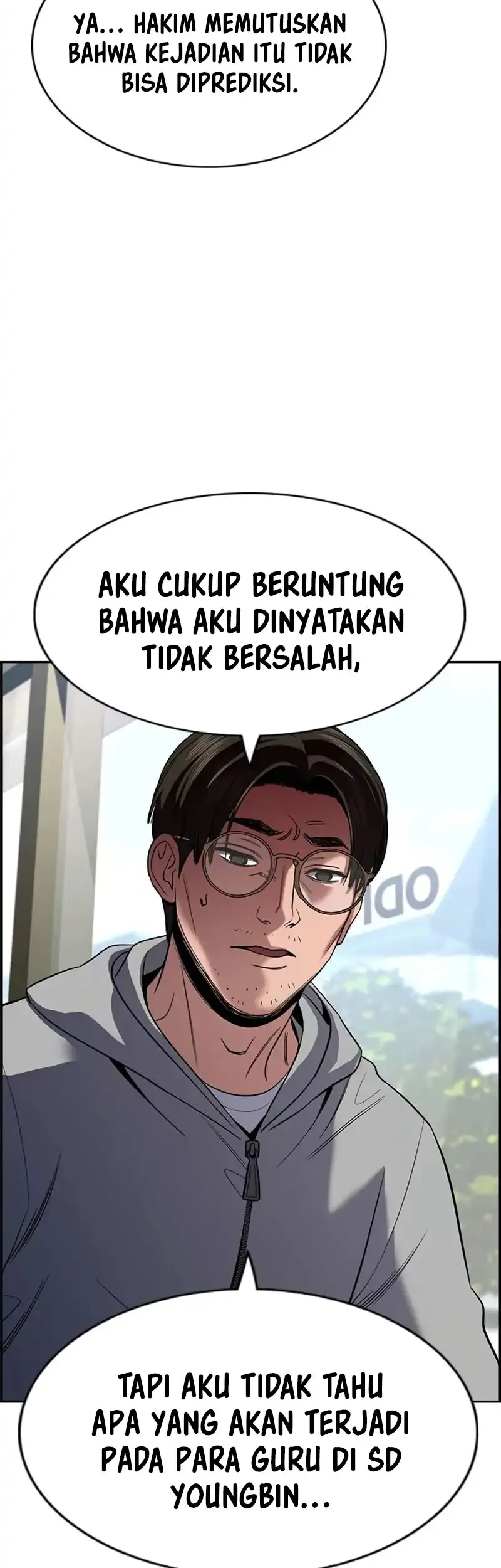 True Education Bab 239 halaman 45