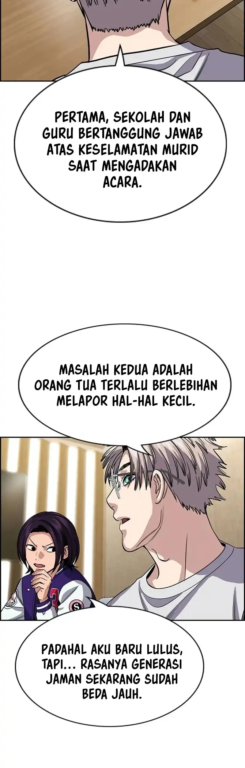 True Education Bab 239 halaman 48