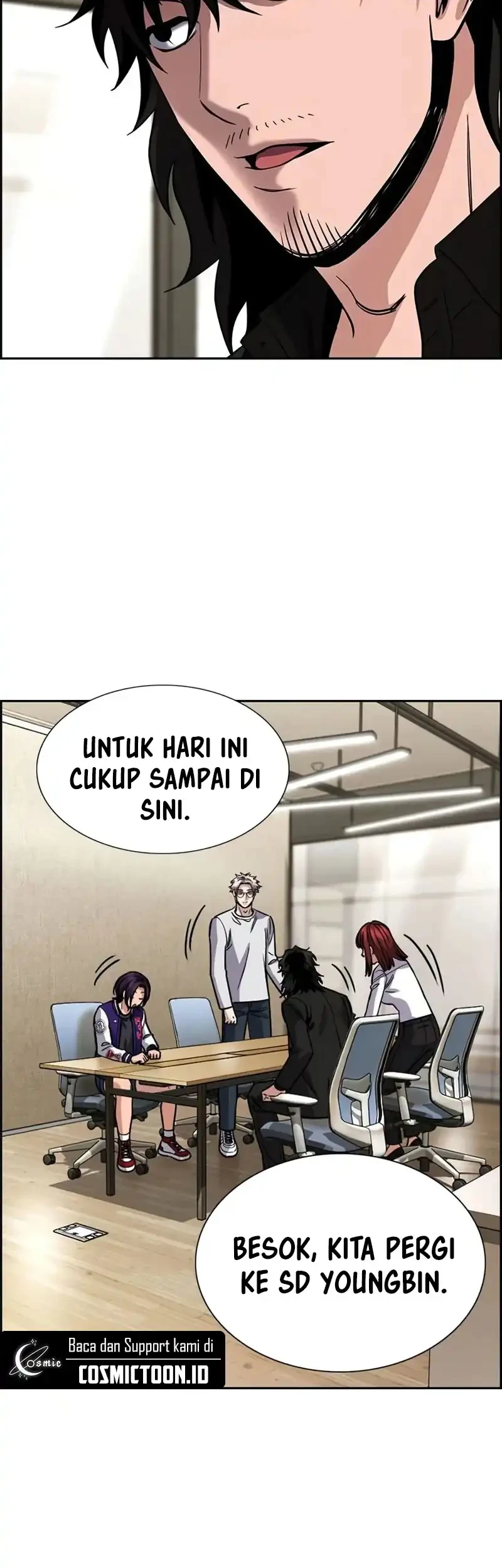 True Education Bab 239 halaman 54
