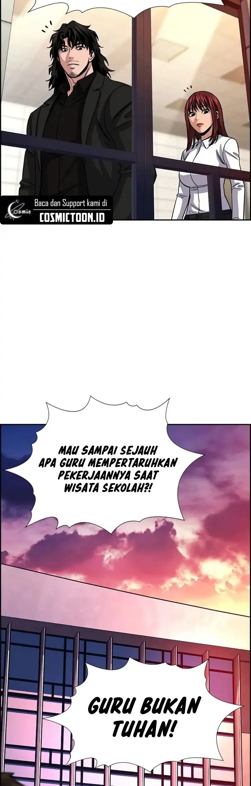 True Education Bab 239 halaman 56
