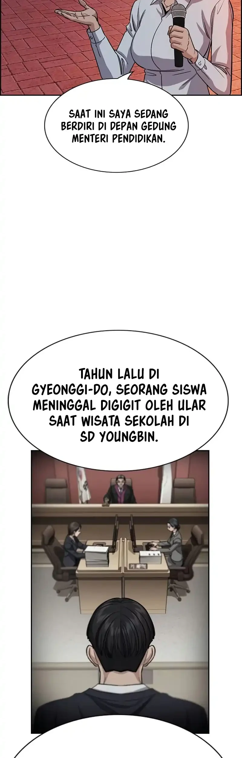 True Education Bab 239 halaman 58