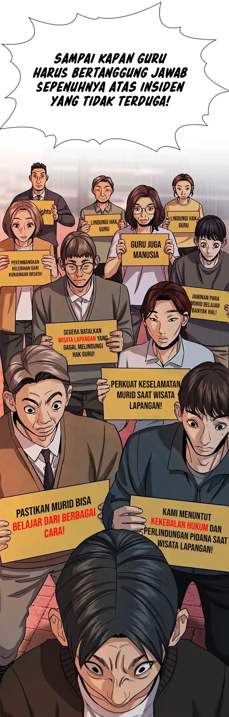 True Education Bab 239 halaman 61