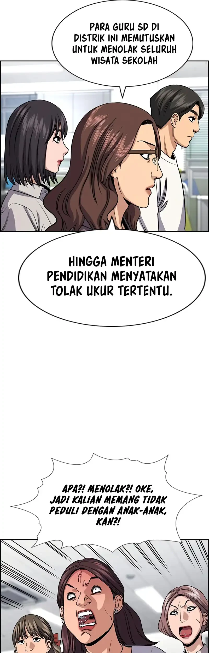 True Education Bab 240 halaman 29