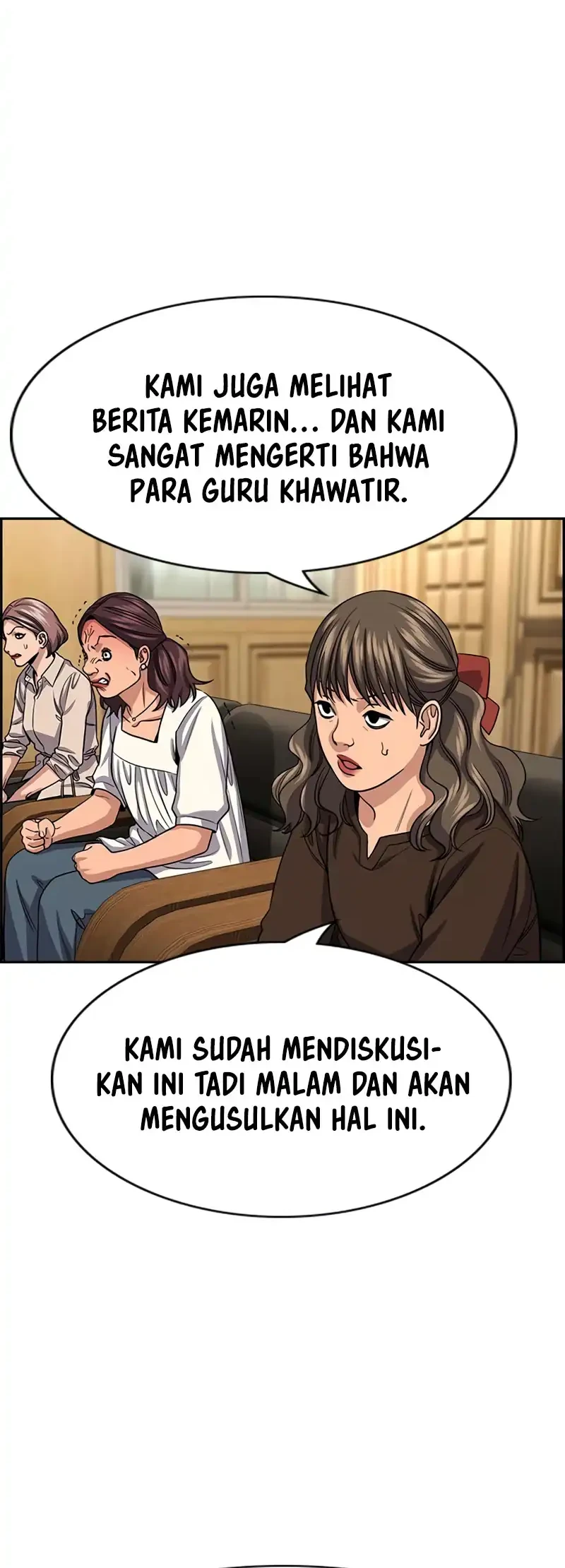 True Education Bab 240 halaman 36