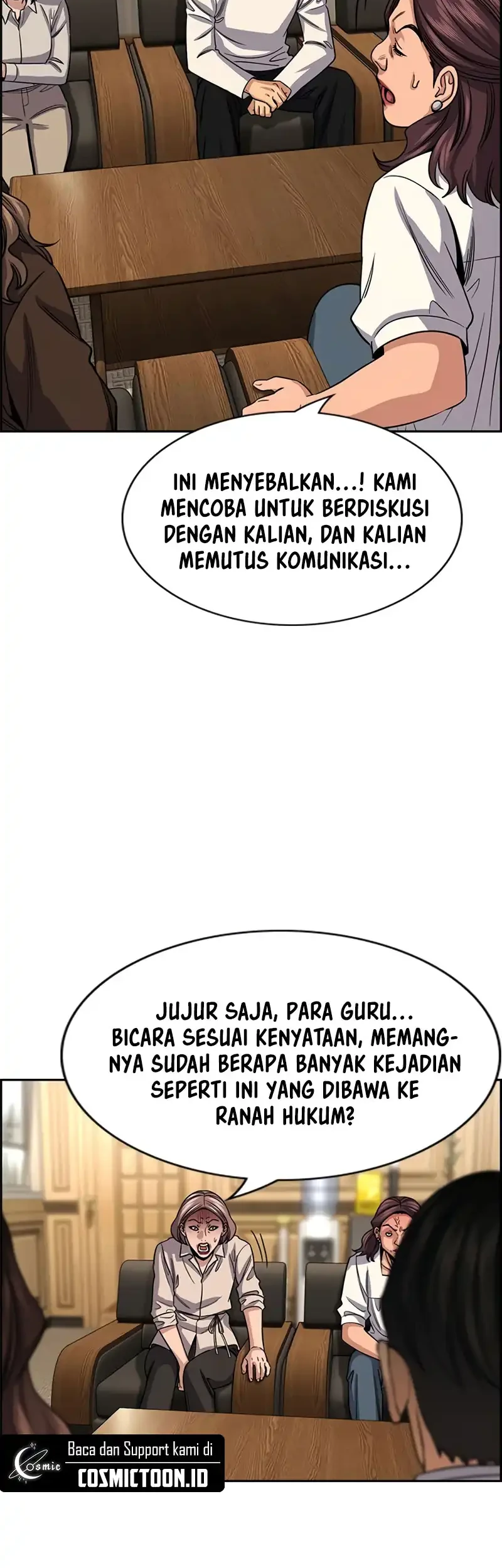 True Education Bab 240 halaman 38