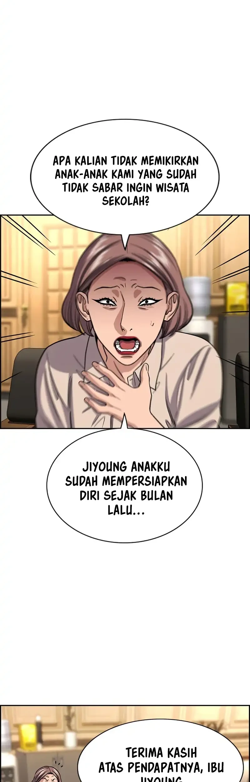True Education Bab 240 halaman 39