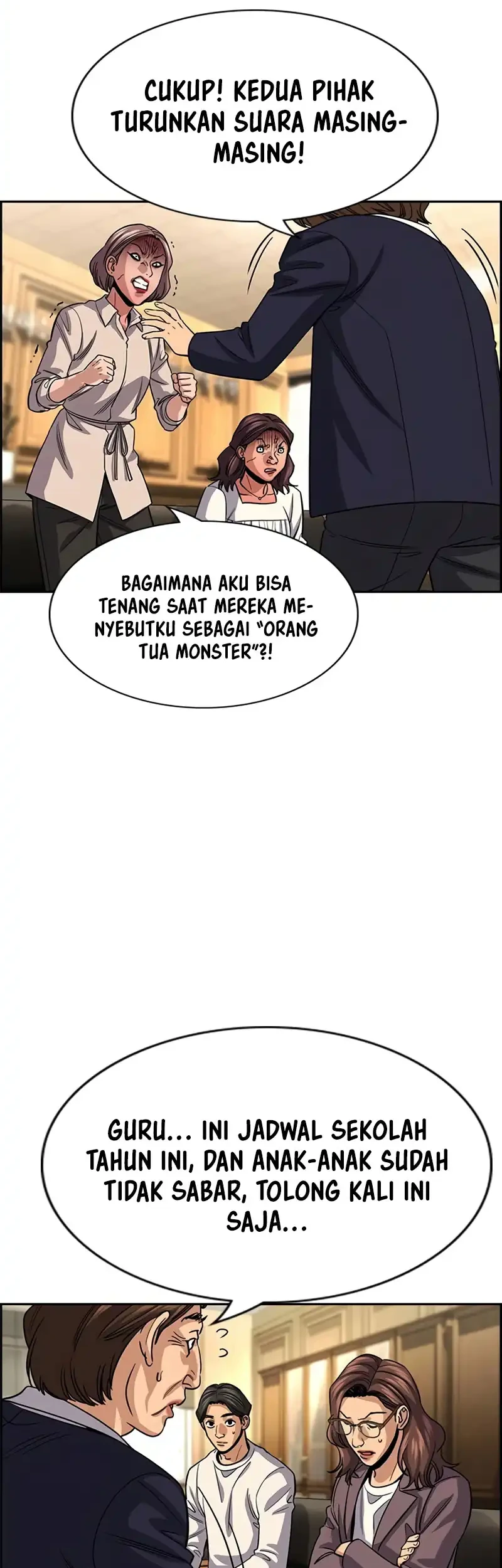 True Education Bab 240 halaman 46