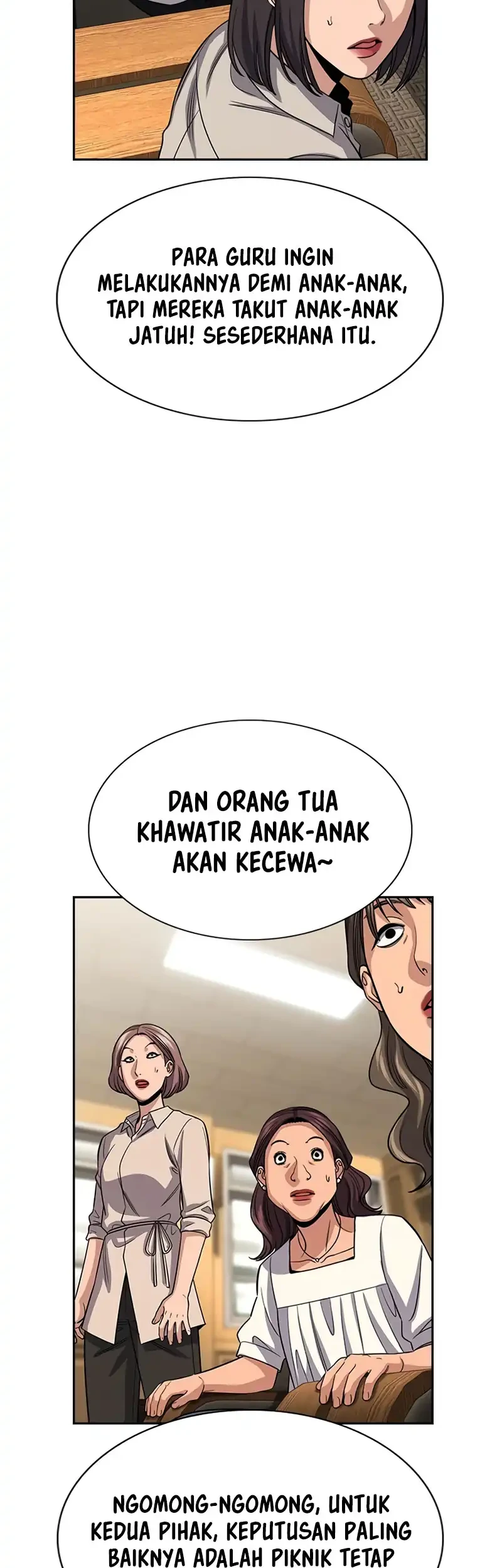 True Education Bab 240 halaman 51