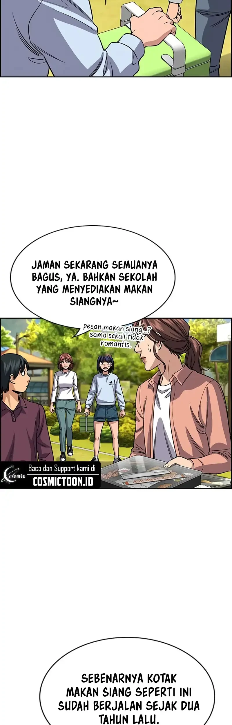 True Education Bab 241 halaman 29
