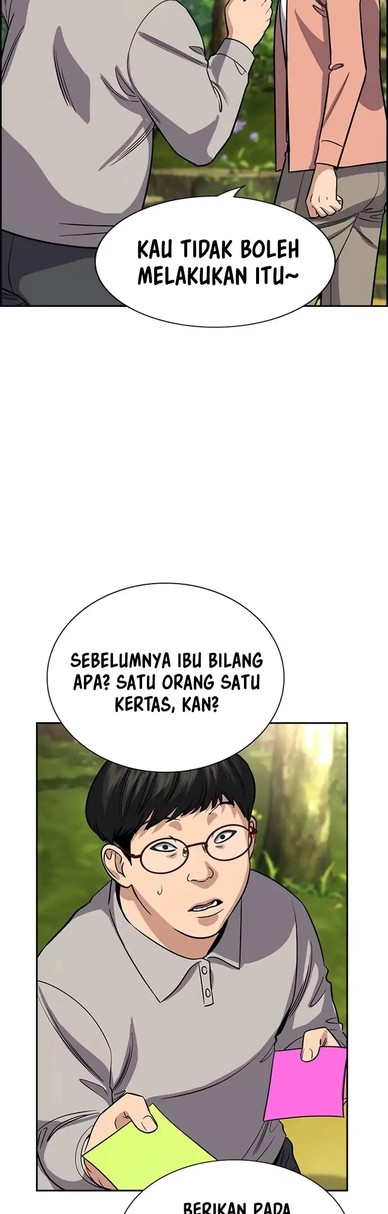True Education Bab 241 halaman 38