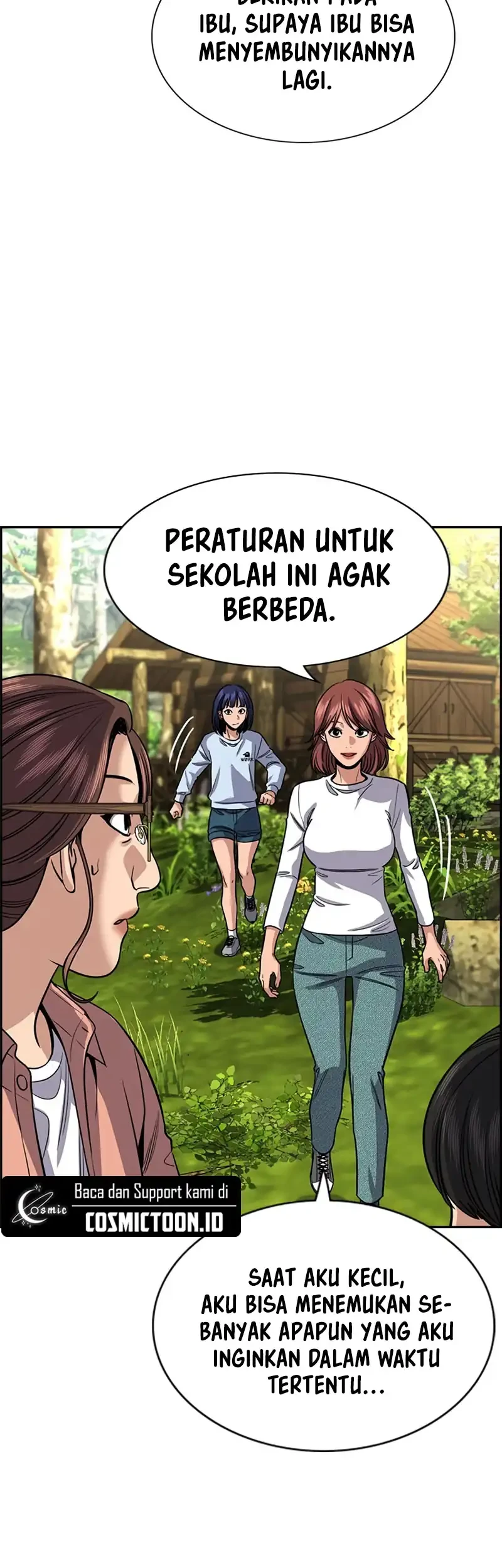 True Education Bab 241 halaman 39