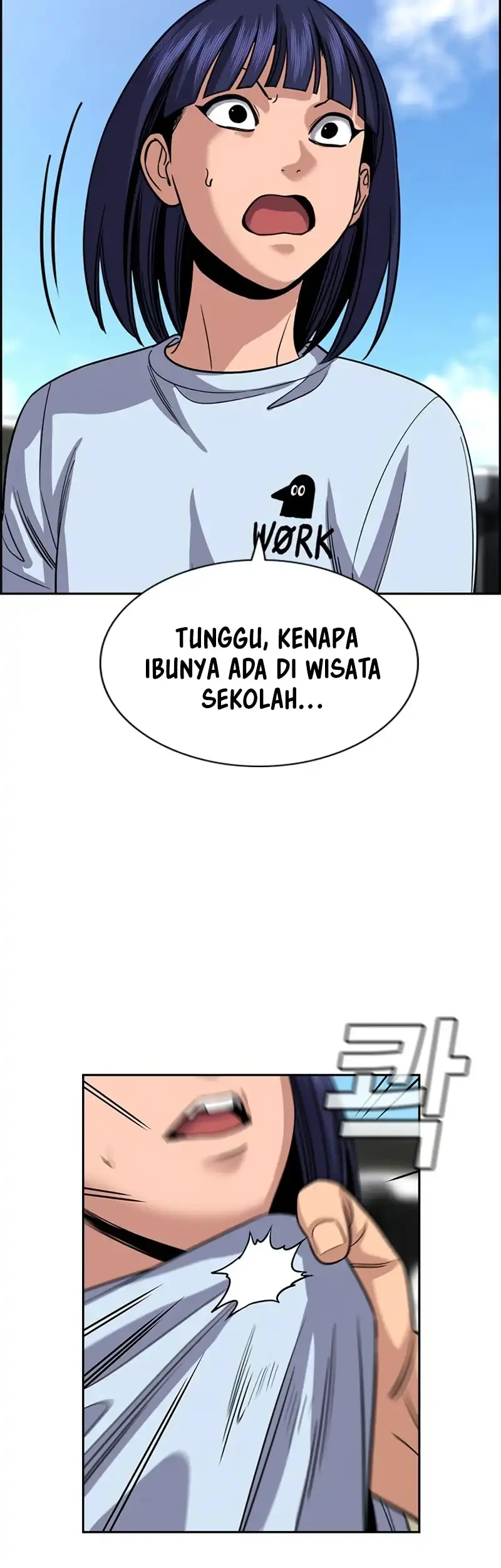 True Education Bab 241 halaman 60