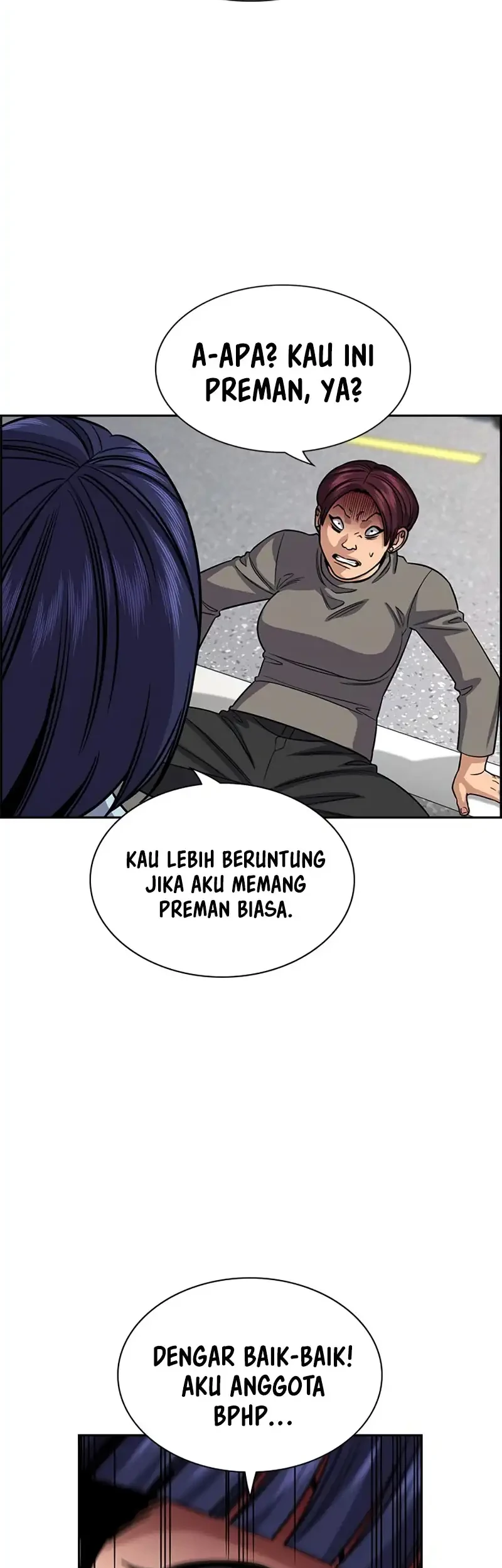 True Education chapter 242 halaman 3