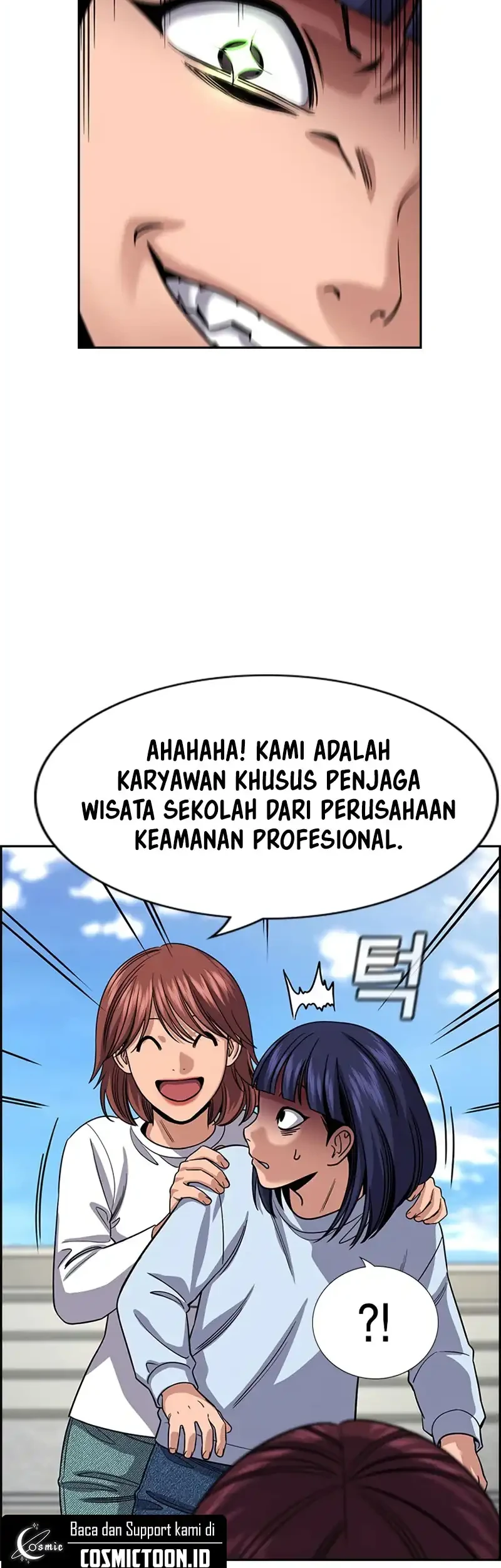 True Education chapter 242 halaman 4