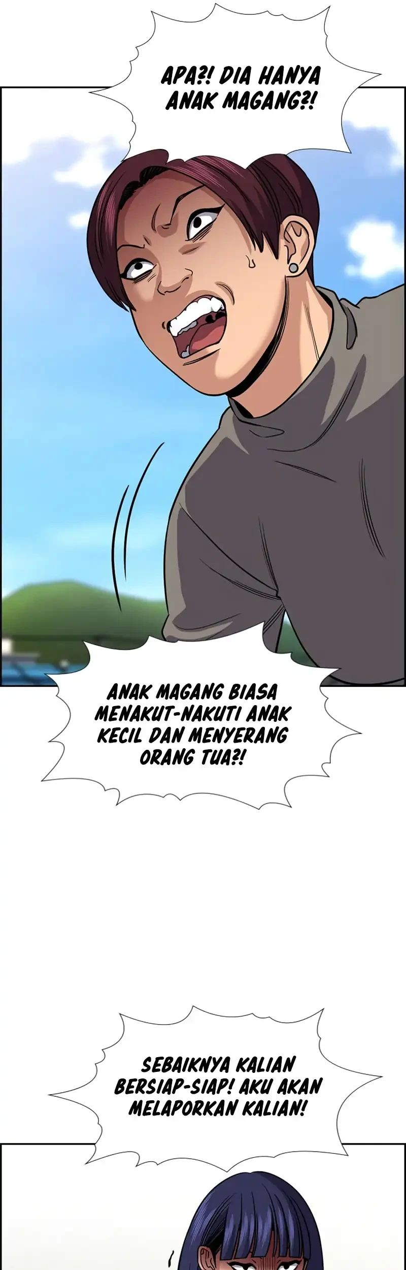 True Education chapter 242 halaman 7