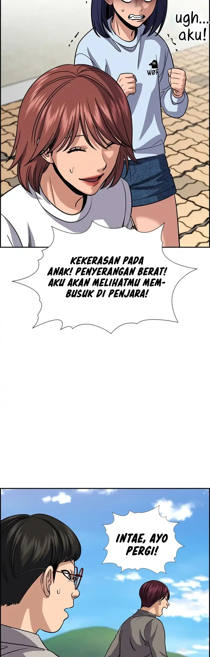 True Education chapter 242 halaman 8