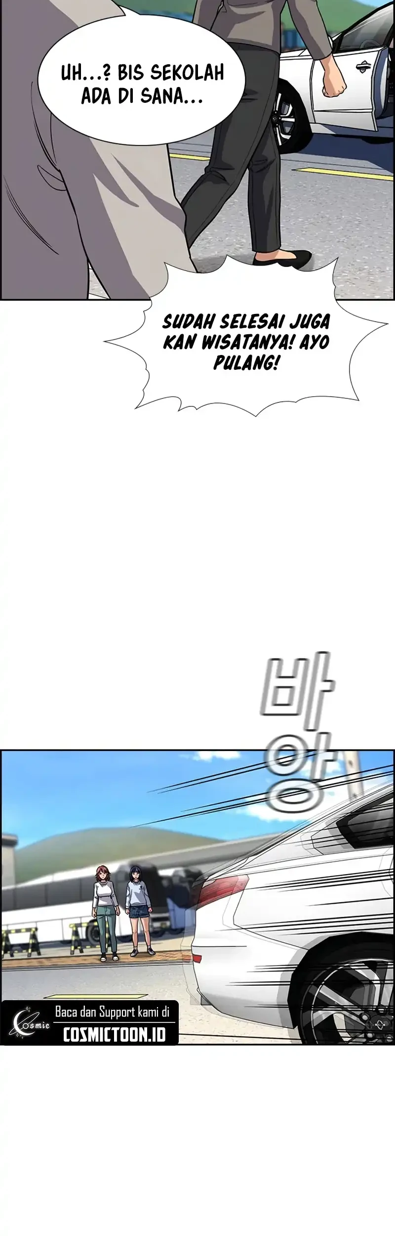 True Education chapter 242 halaman 9