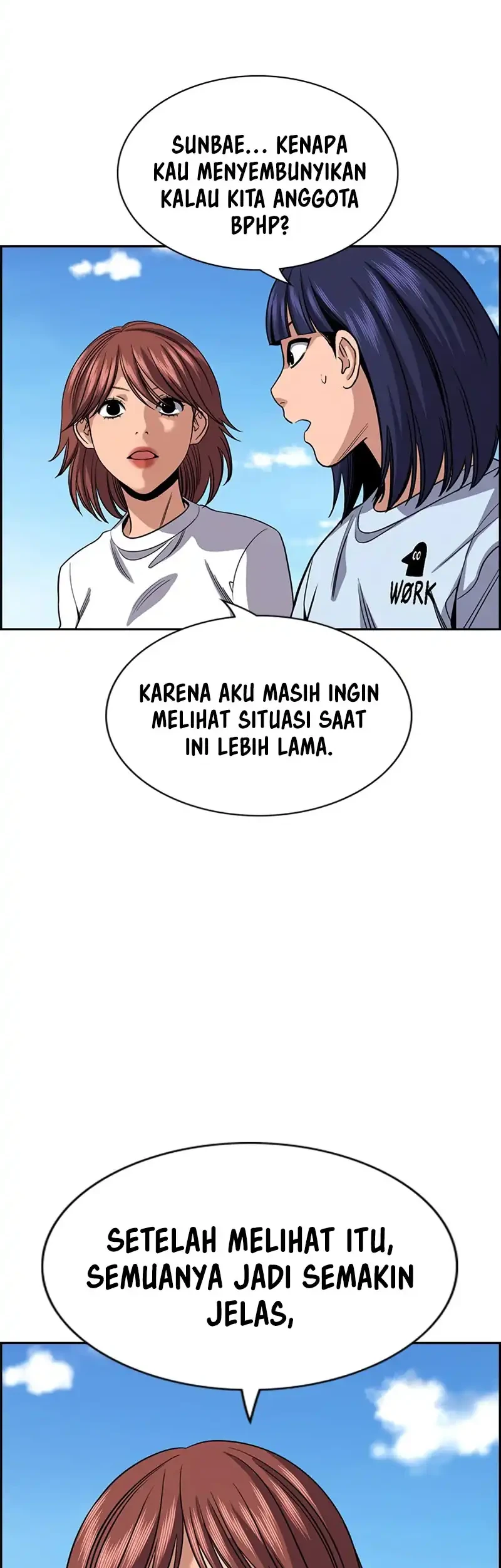 True Education chapter 242 halaman 10