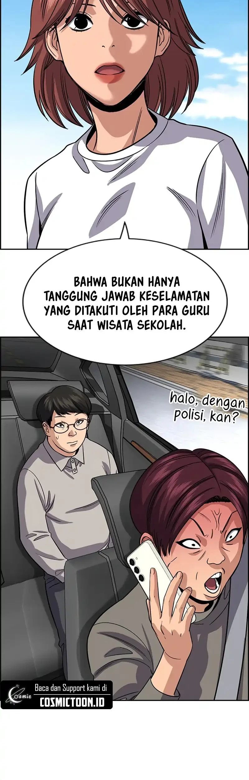 True Education chapter 242 halaman 11