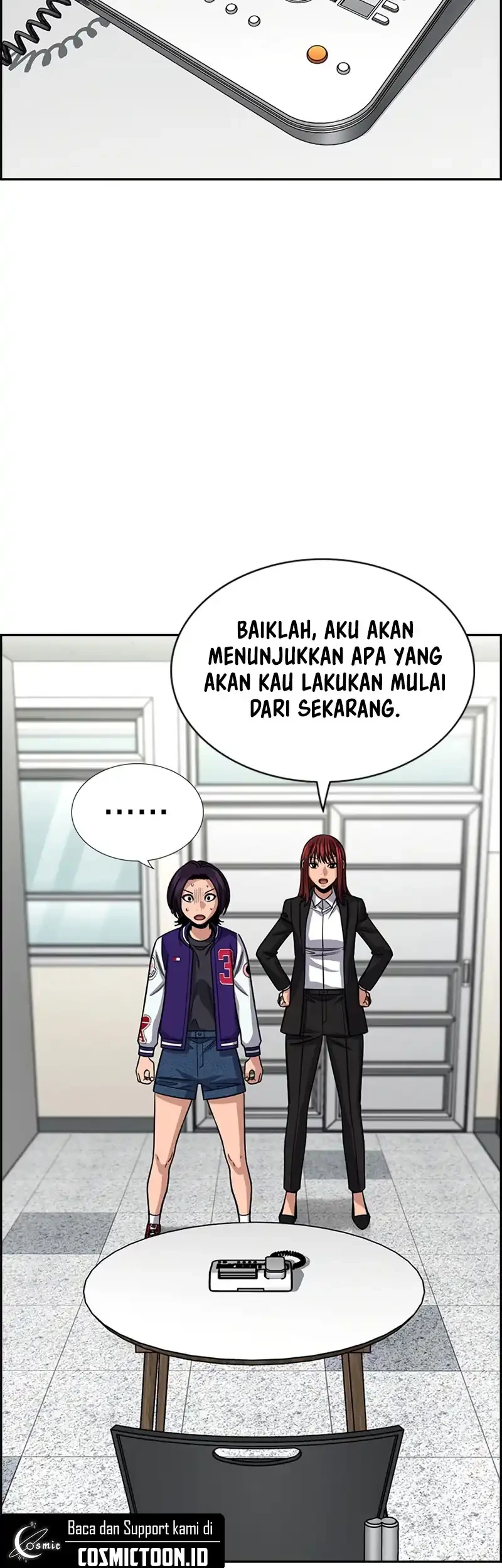 True Education chapter 242 halaman 14