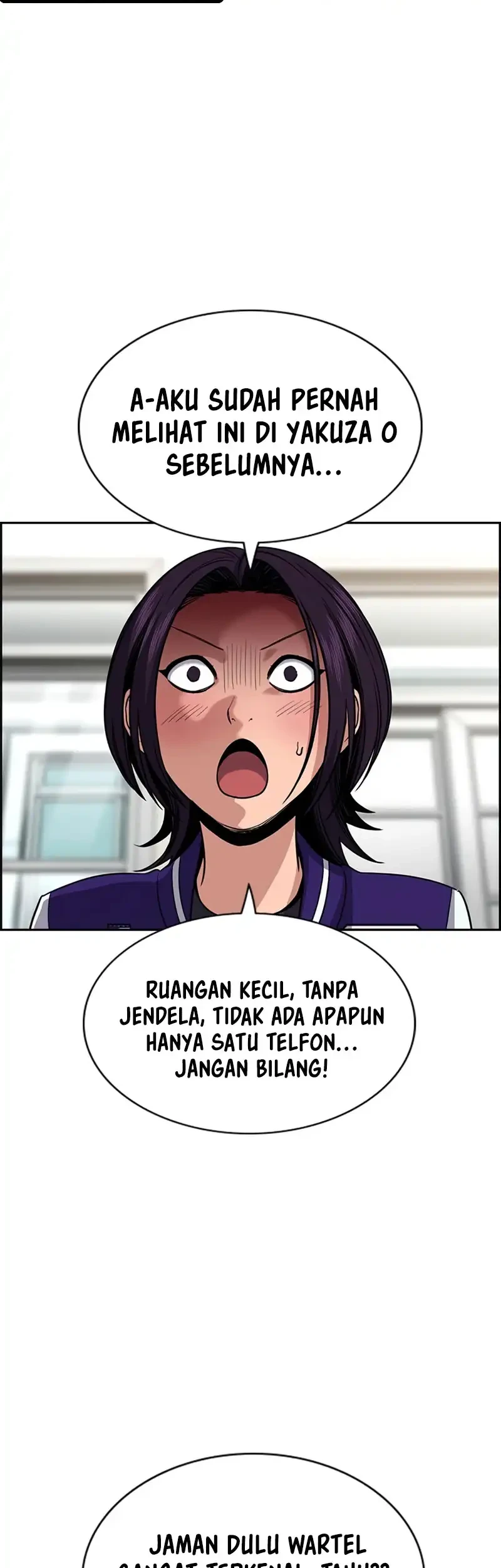 True Education chapter 242 halaman 15