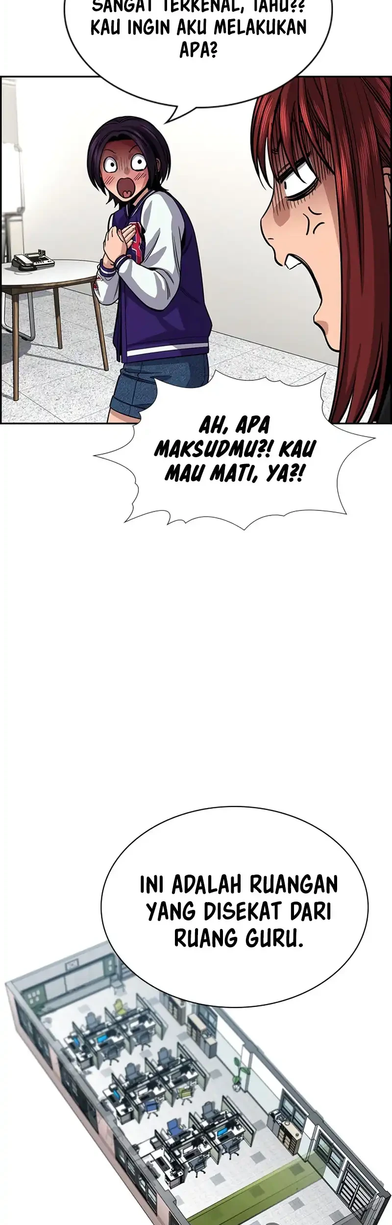 True Education chapter 242 halaman 16