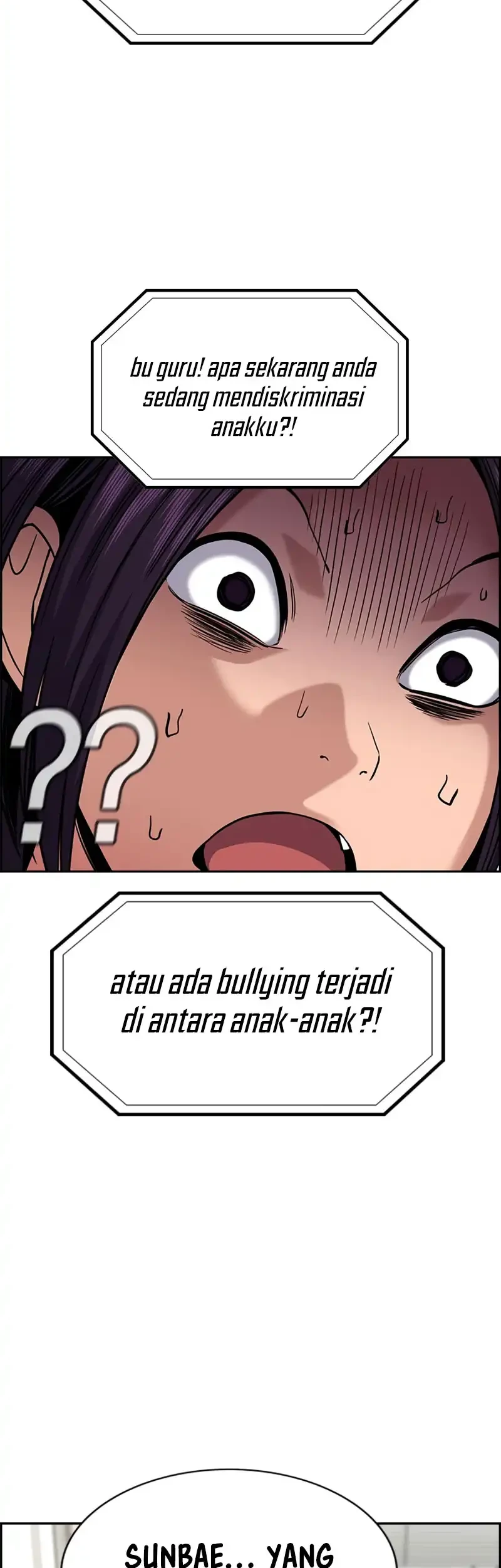 True Education chapter 242 halaman 21