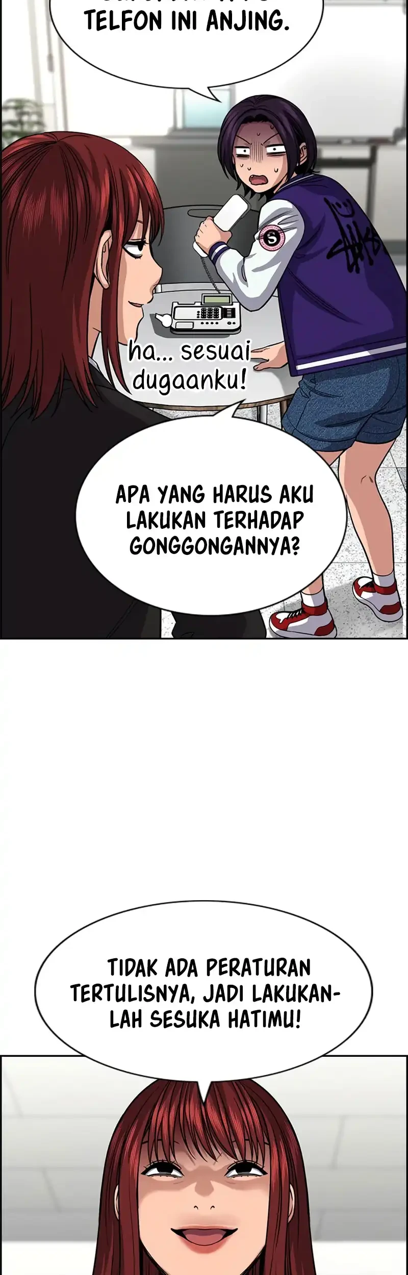 True Education chapter 242 halaman 22