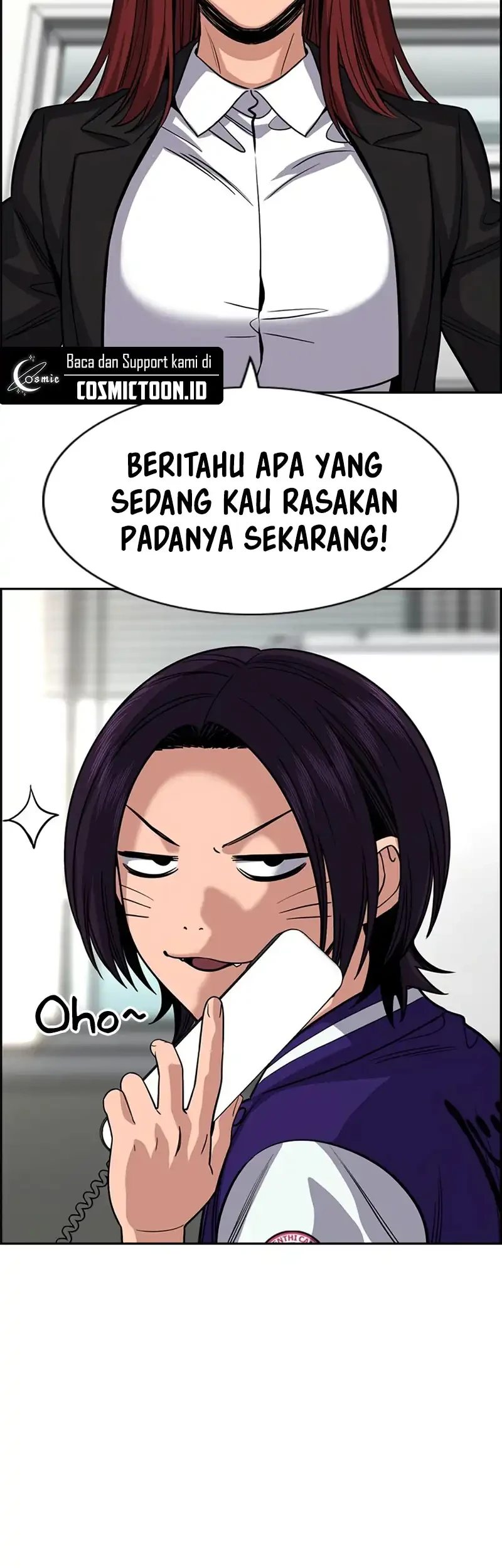 True Education chapter 242 halaman 23