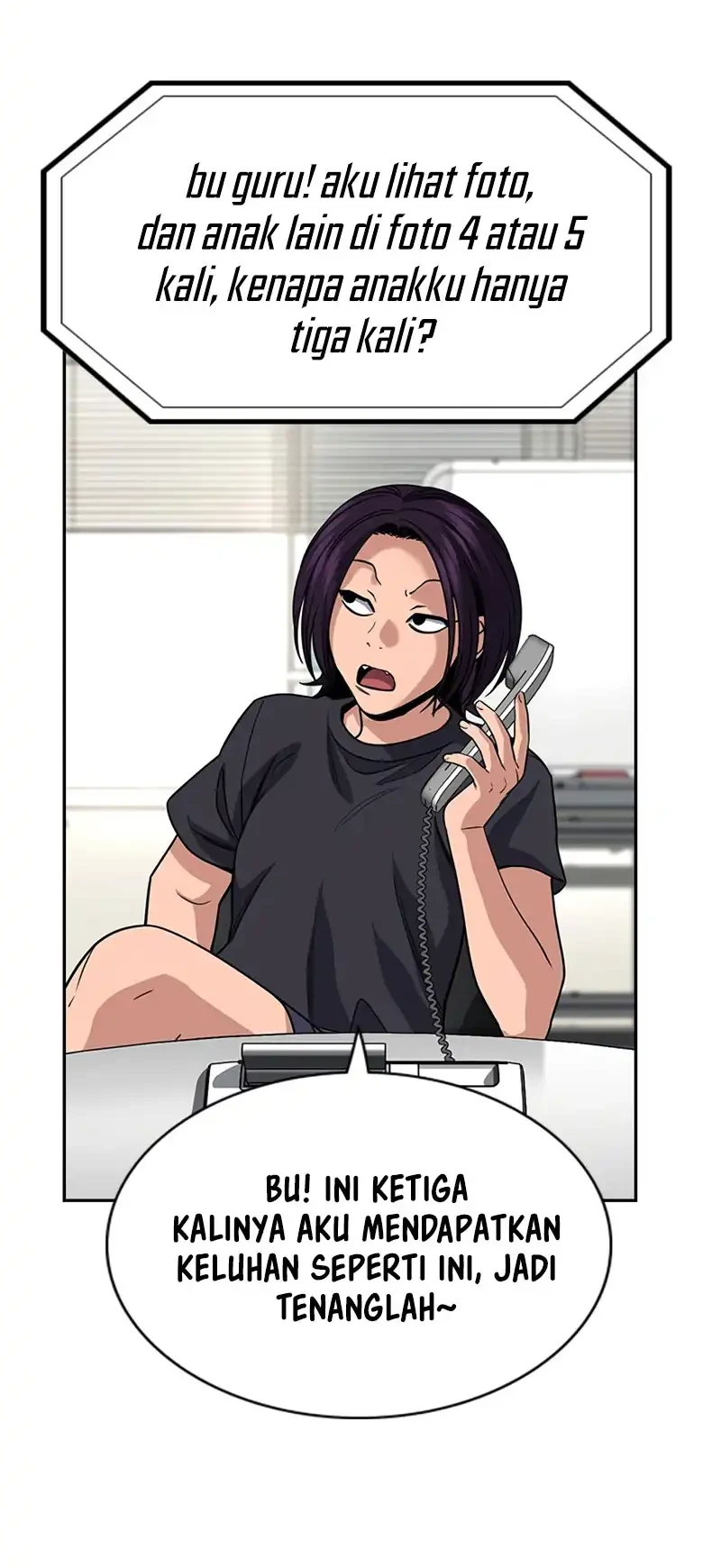True Education chapter 242 halaman 24