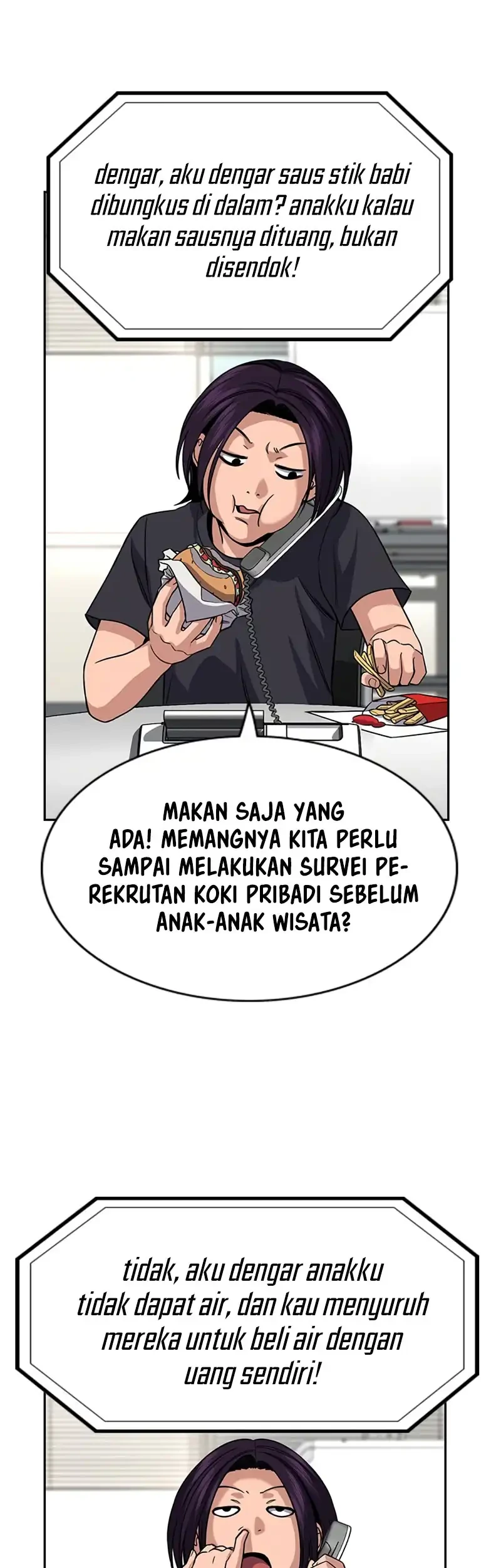 True Education chapter 242 halaman 25