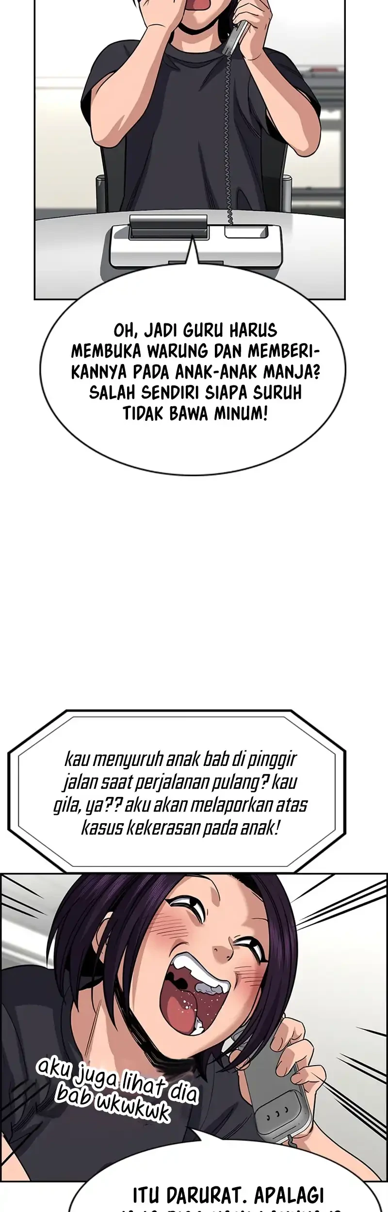 True Education chapter 242 halaman 26