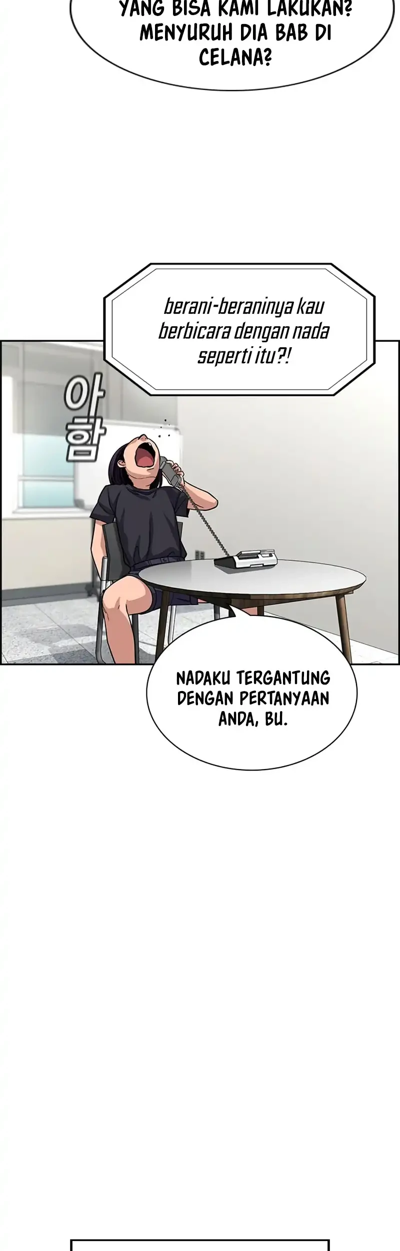 True Education chapter 242 halaman 27