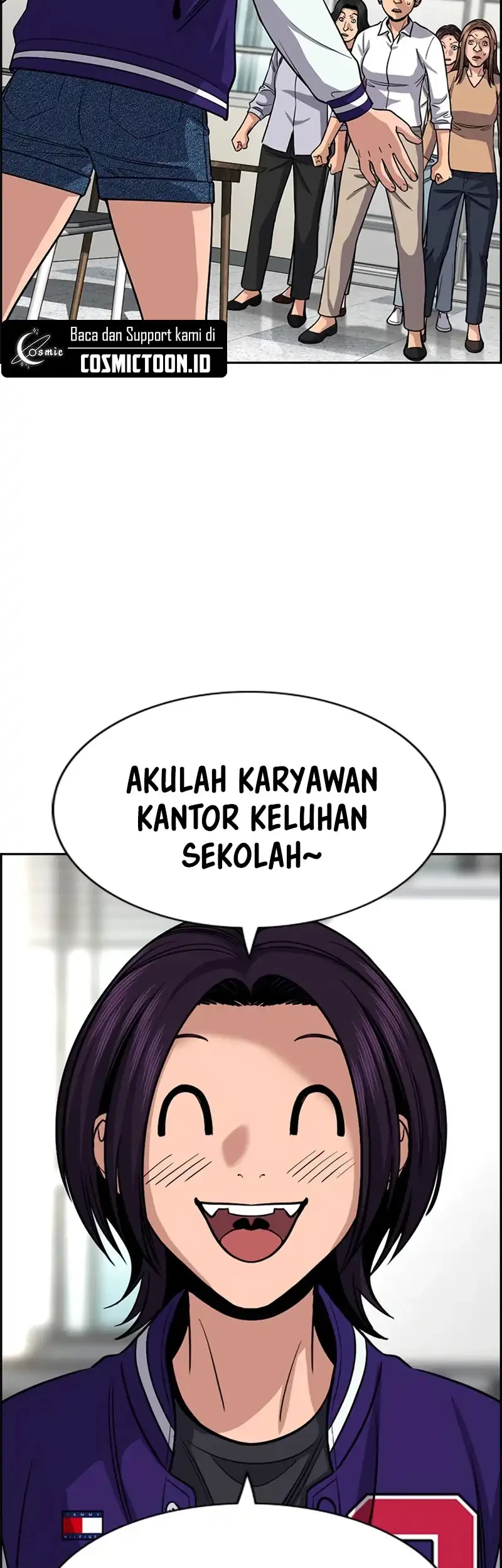 True Education chapter 242 halaman 37