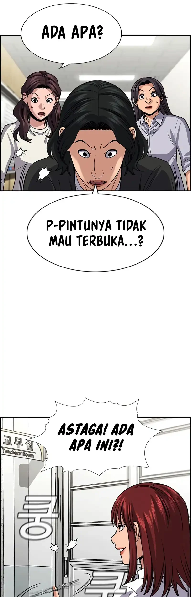 True Education chapter 242 halaman 42