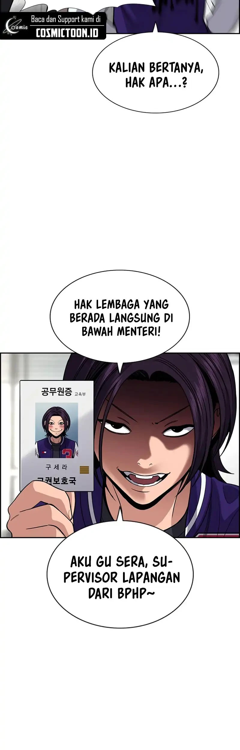 True Education chapter 242 halaman 44