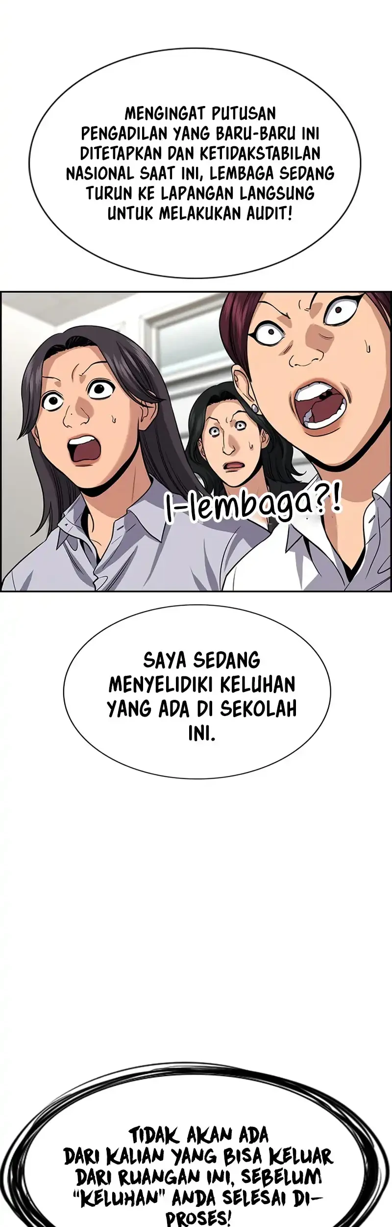 True Education chapter 242 halaman 45
