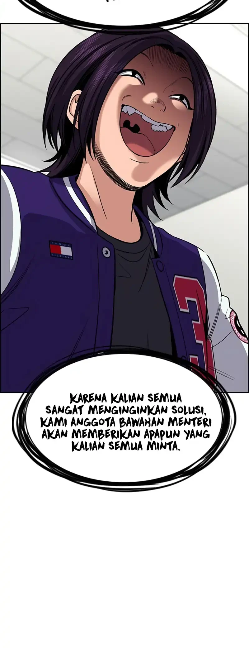 True Education chapter 242 halaman 46