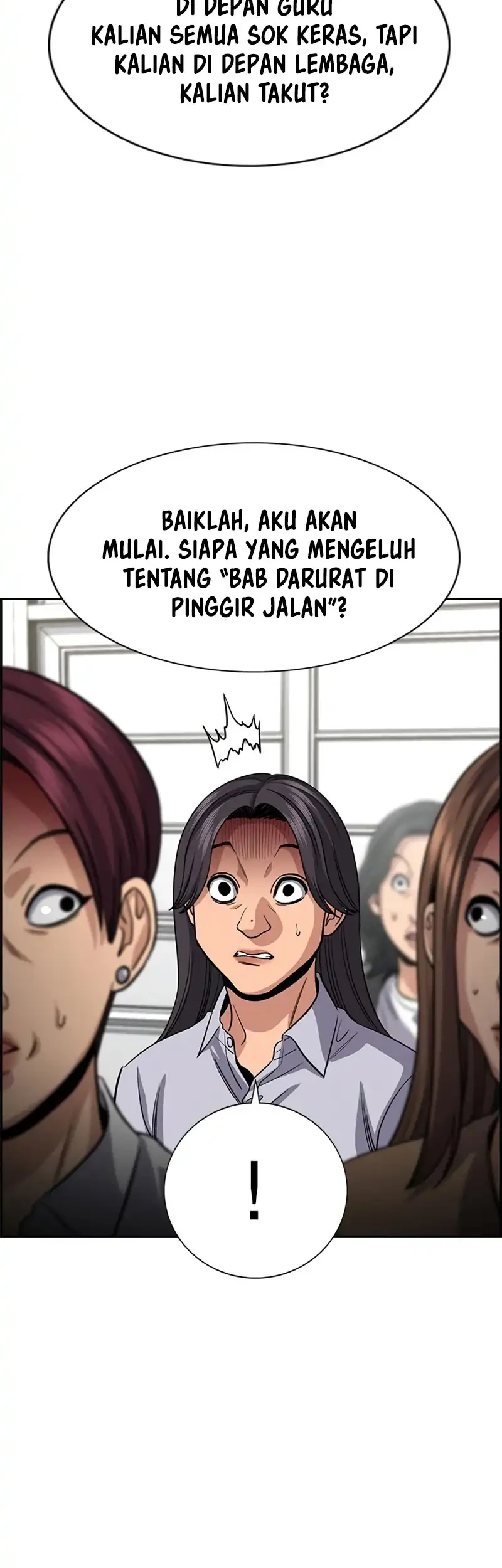 True Education chapter 242 halaman 48