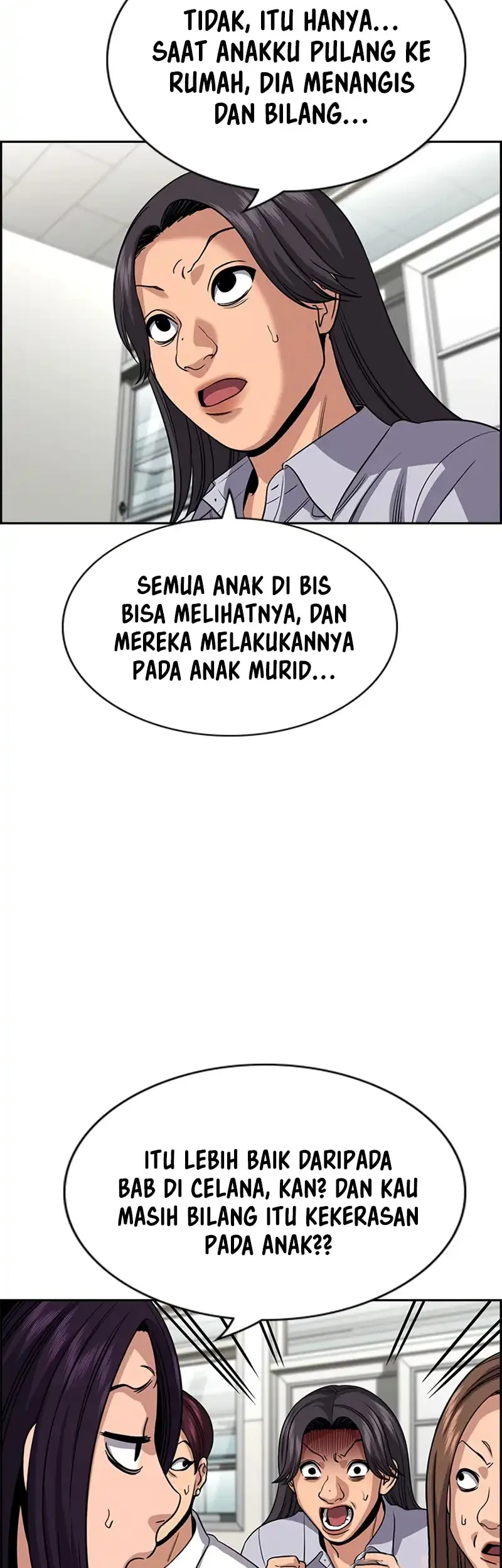 True Education chapter 242 halaman 50