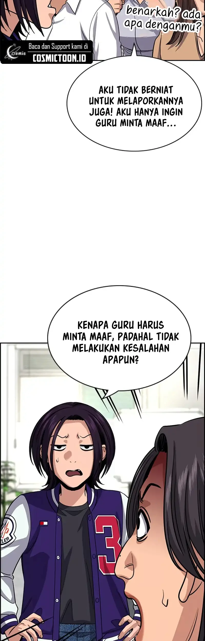 True Education chapter 242 halaman 51