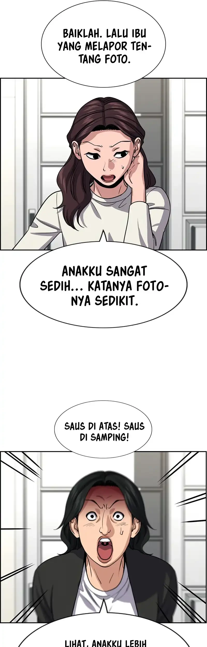 True Education chapter 242 halaman 53