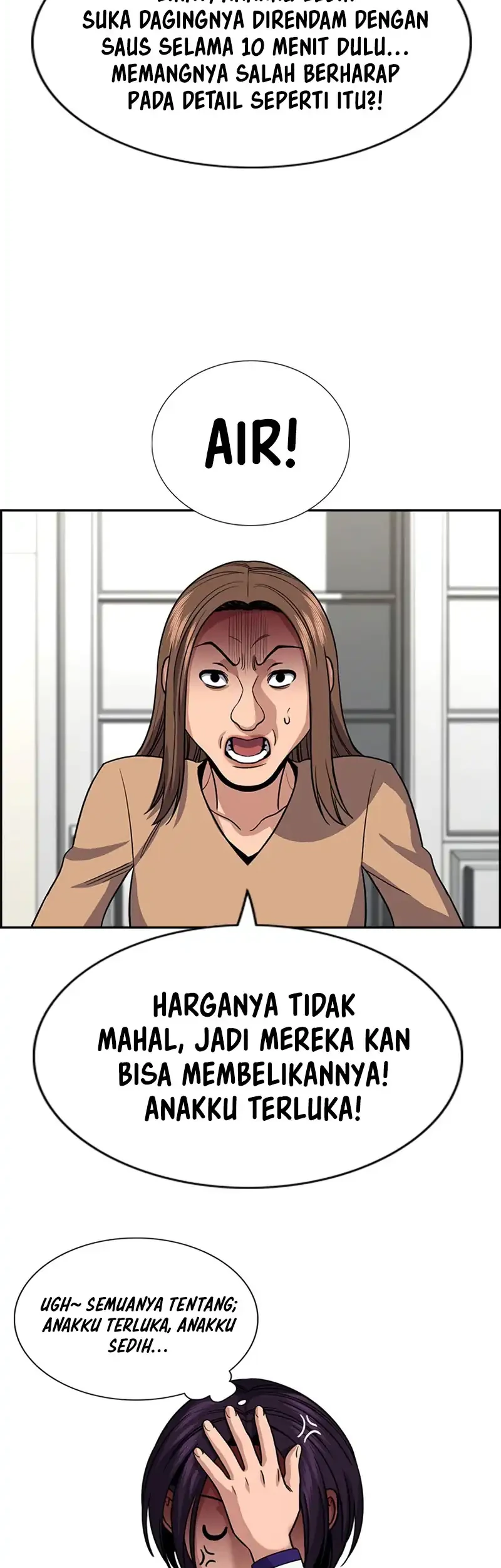 True Education chapter 242 halaman 54