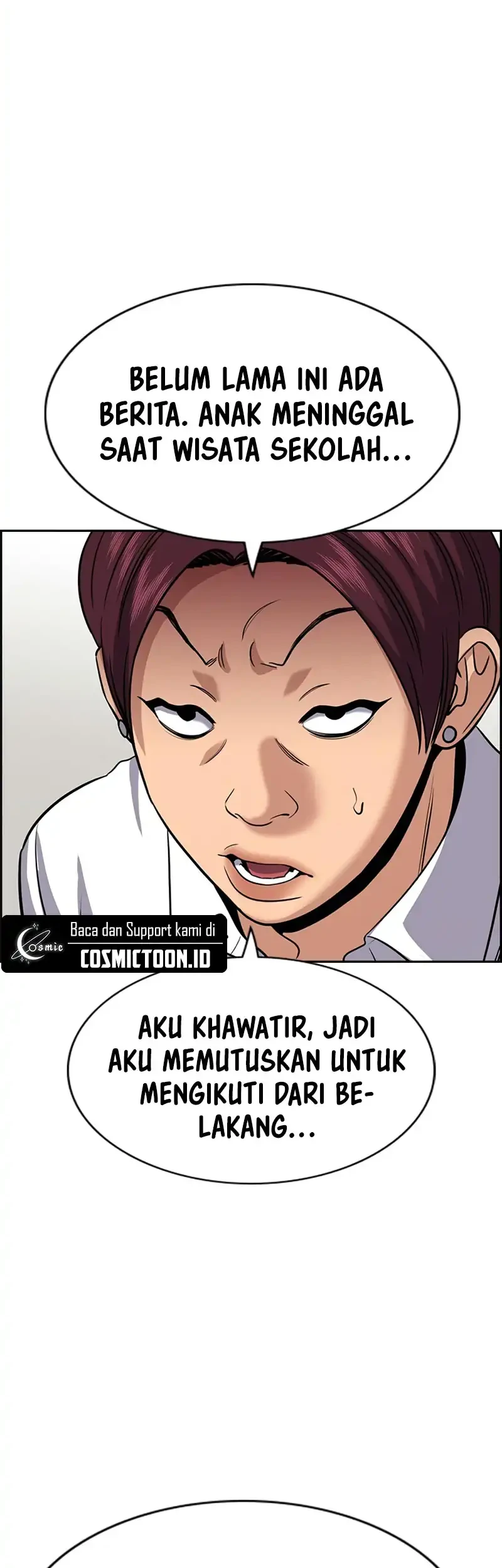 True Education chapter 242 halaman 56