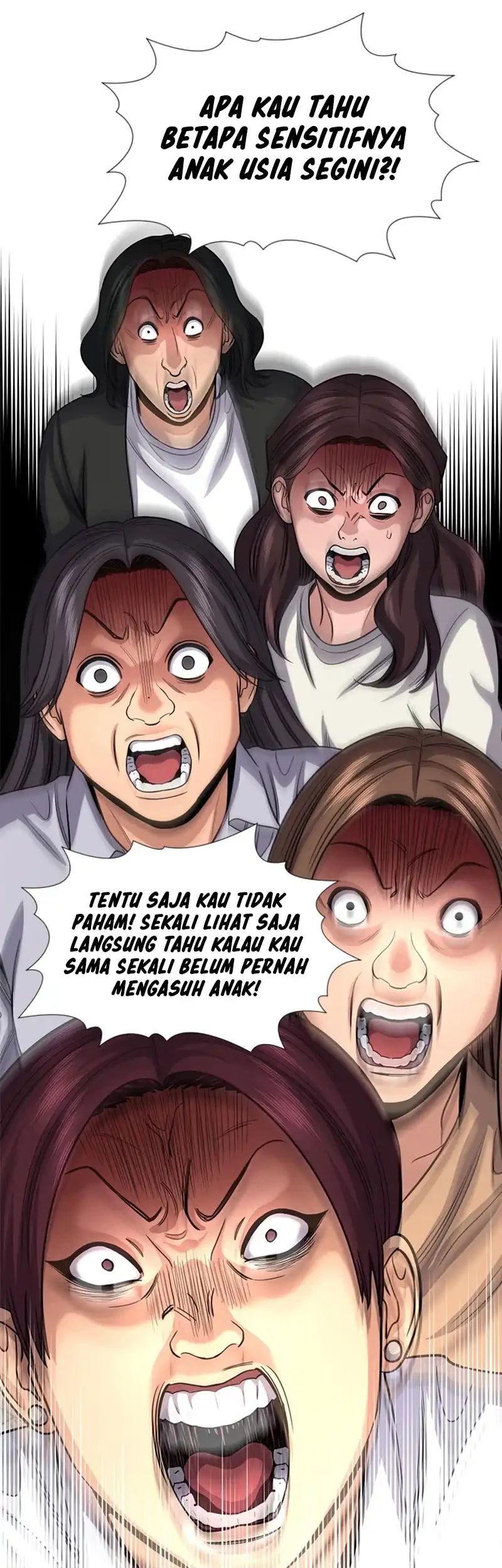True Education chapter 242 halaman 58