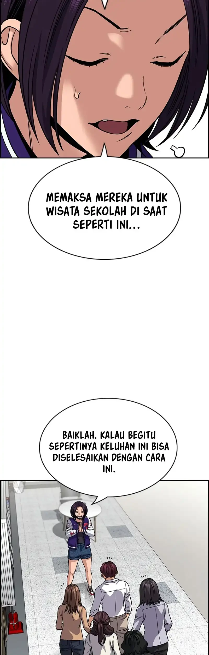 True Education chapter 242 halaman 60