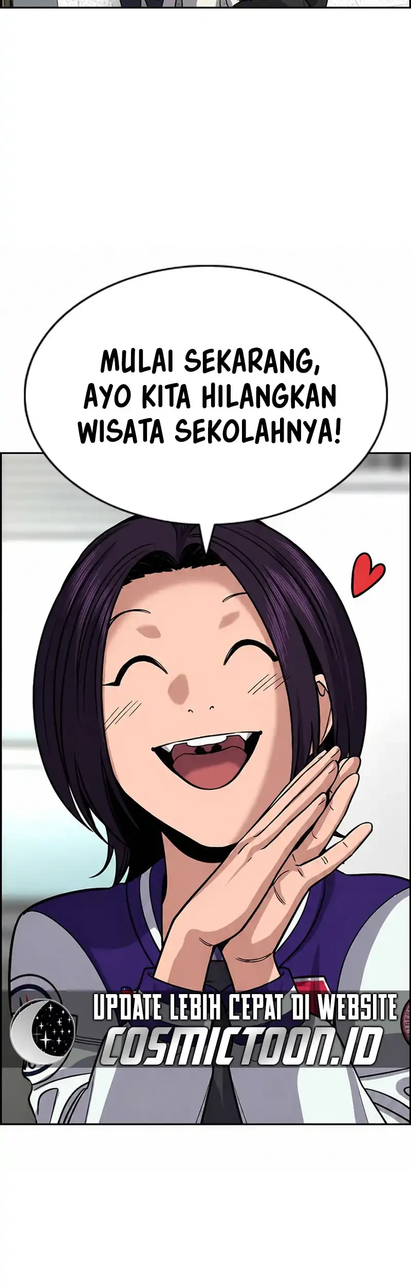 True Education chapter 242 halaman 61