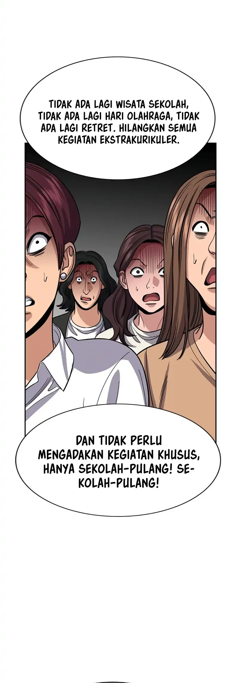 True Education chapter 242 halaman 62
